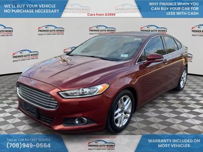 Used 2014 Ford Fusion SE w/ Equipment Group 202A
