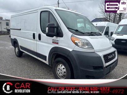 Used 2019 RAM ProMaster 1500