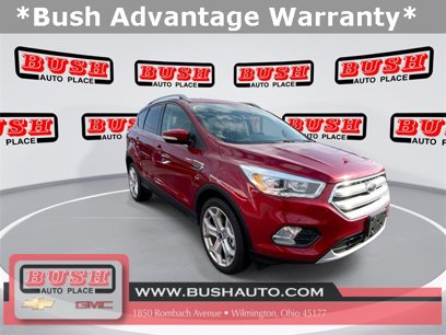 Used 2019 Ford Escape Titanium