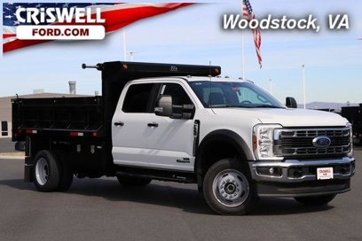 New 2024 Ford F550 4x4 Crew Cab Super Duty