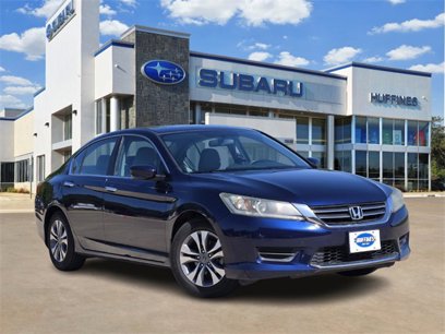 Used 2015 Honda Accord LX