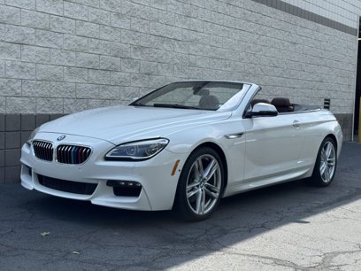 Used 2017 BMW 640i xDrive Convertible