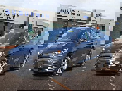 Used 2017 Ford Fusion Energi SE
