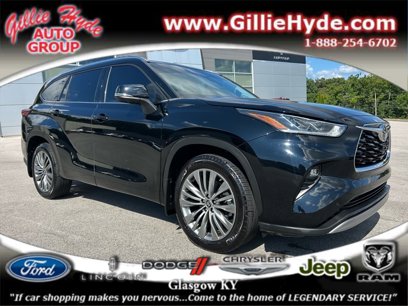 Used 2021 Toyota Highlander Platinum