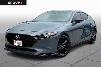 Used 2021 MAZDA MAZDA3 Hatchback w/Premium Plus Pkg