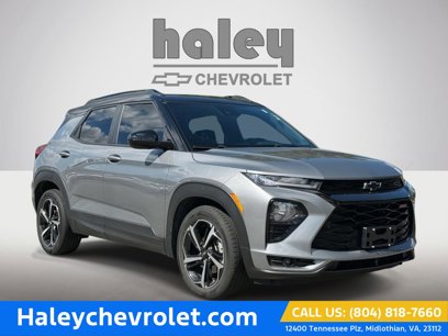Used 2023 Chevrolet TrailBlazer RS w/ Sun and Liftgate Package