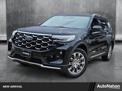 New 2025 Ford Explorer Platinum