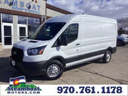 Used 2023 Ford Transit 250 Medium Roof AWD w/ Load Area Protection Package