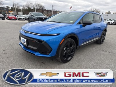 New 2025 Chevrolet Equinox EV RS