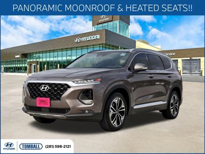 Used 2019 Hyundai Santa Fe Limited