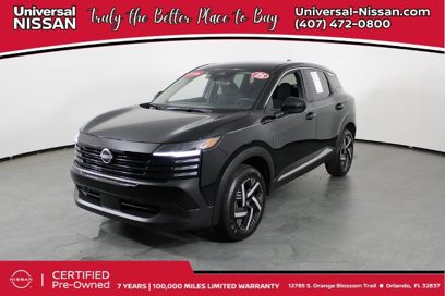 Certified 2025 Nissan Kicks SV