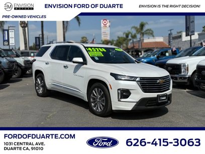 Used 2023 Chevrolet Traverse Premier