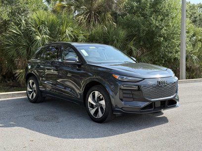 New 2025 Audi Q6 e-tron Premium