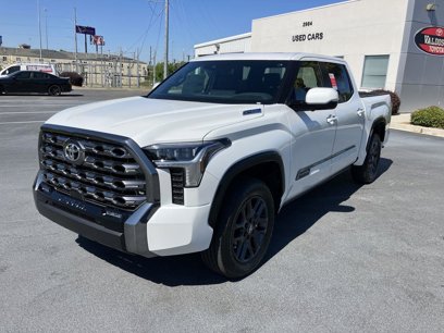 New 2025 Toyota Tundra Platinum