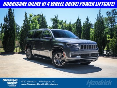 Used 2023 Jeep Wagoneer 4WD w/ Premium Group I