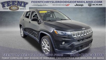 Used 2022 Jeep Compass Latitude