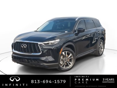 New 2025 INFINITI QX60 Luxe