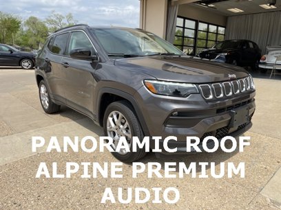 Used 2022 Jeep Compass Latitude w/ Sun and Sound Group