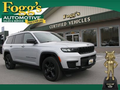 Used 2023 Jeep Grand Cherokee L Laredo
