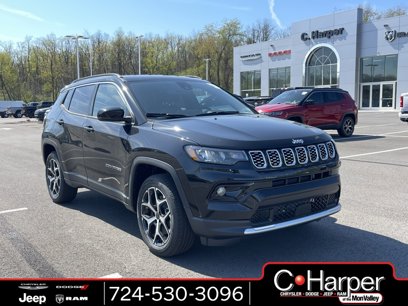 New 2025 Jeep Compass Limited