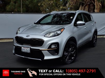 Used 2020 Kia Sportage S