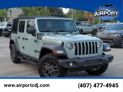 Used 2024 Jeep Wrangler Sport S
