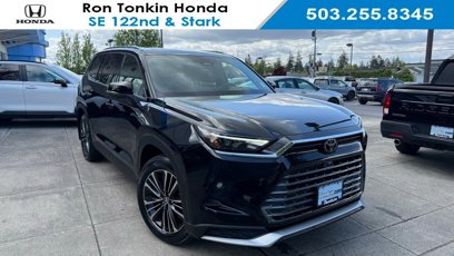 Used 2024 Toyota Grand Highlander AWD Hybrid