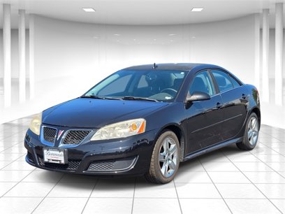 Used 2010 Pontiac G6 Sedan