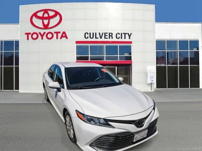 Used 2019 Toyota Camry LE