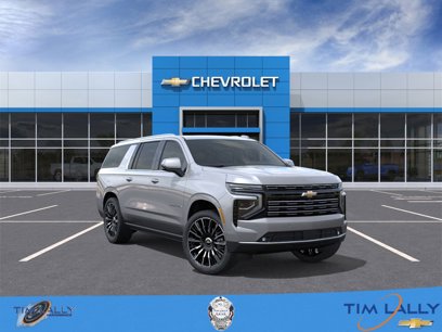 New 2025 Chevrolet Suburban High Country
