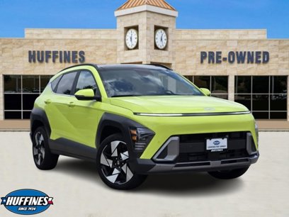 Certified 2024 Hyundai Kona Limited