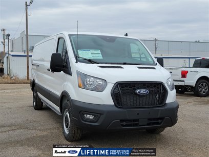 New 2025 Ford Transit 250 Low Roof w/ Load Area Protection Package