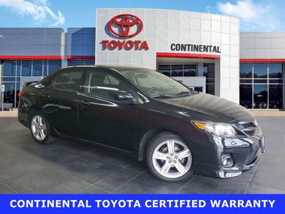 Used 2013 Toyota Corolla S