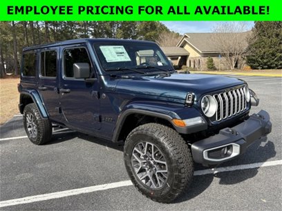 New 2025 Jeep Wrangler Sahara