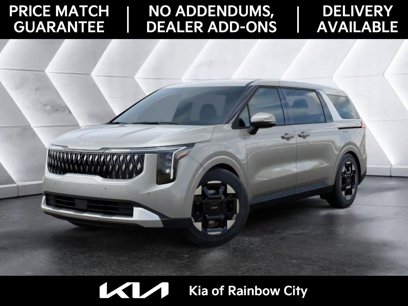 New 2026 Kia Carnival EX