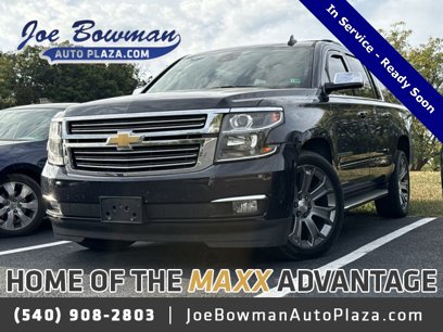 Used 2020 Chevrolet Suburban Premier