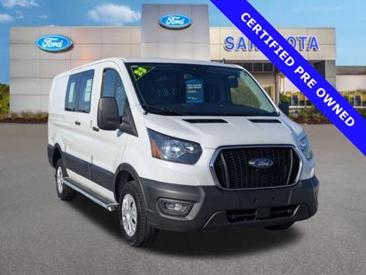 Certified 2023 Ford Transit 250 Low Roof w/ Exterior Upgrade Package