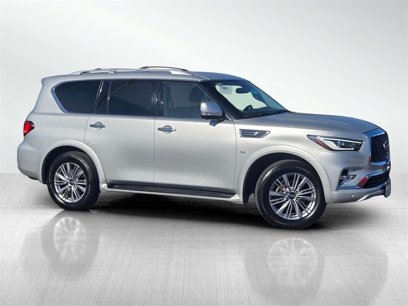 Used 2019 INFINITI QX80 Luxe