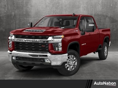 Used 2020 Chevrolet Silverado 3500 LTZ w/ LTZ Plus Package
