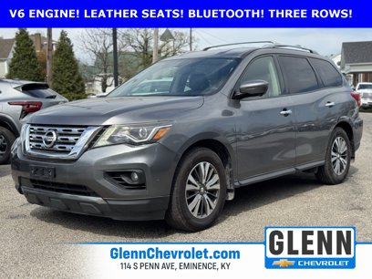 Used 2017 Nissan Pathfinder SL