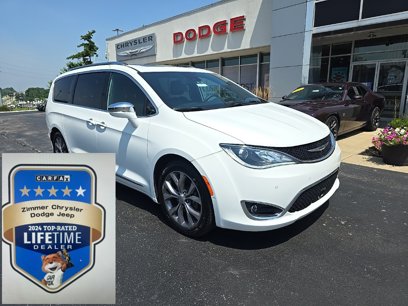 Certified 2020 Chrysler Pacifica Limited