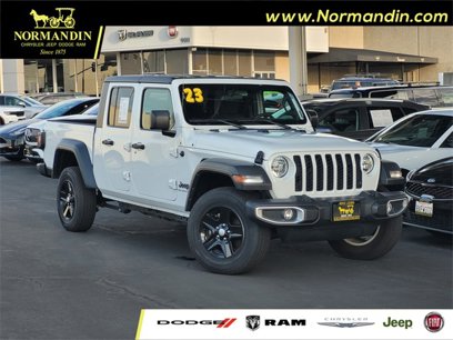 Certified 2023 Jeep Gladiator Sport