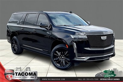 Used 2022 Cadillac Escalade ESV Sport Platinum w/ LPO, ONYX Package