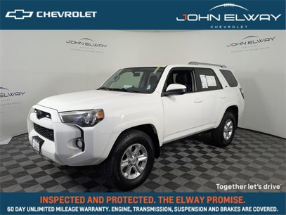 Used 2016 Toyota 4Runner SR5