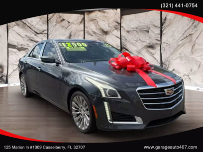 Used 2015 Cadillac CTS Luxury