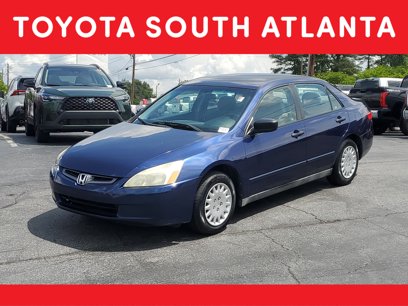 Used 2005 Honda Accord DX