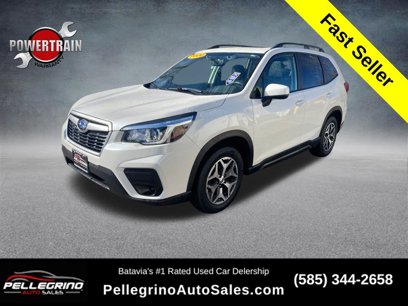 Used 2020 Subaru Forester Premium