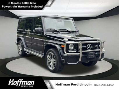 Used 2015 Mercedes-Benz G 63 AMG 4MATIC