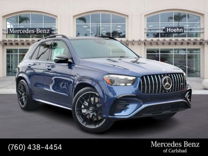 New 2024 Mercedes-Benz GLE 53 AMG 4MATIC