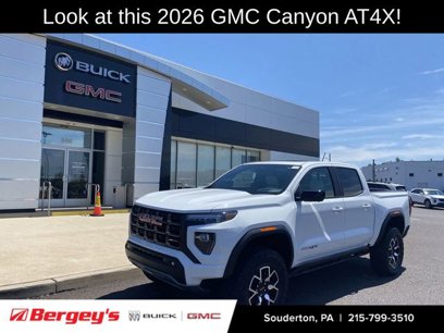 New 2026 GMC Canyon AT4X